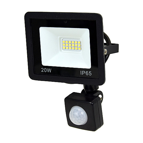 Прожектор с датчиком движения Lightwell LW-FL-B-20-S 20 W 301047
