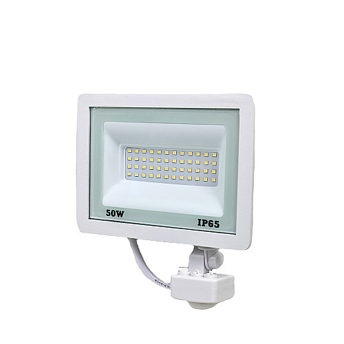 Комплект прожекторов с датчиком движения Lightwell 50W 10 шт