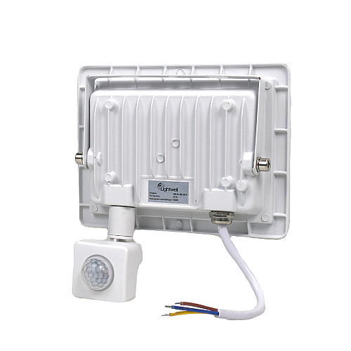Комплект прожекторов с датчиком движения Lightwell 50W 10 шт