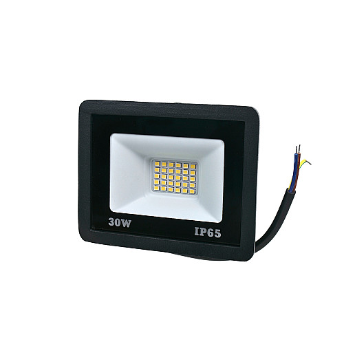 Комплект прожекторов Lightwell 30W 3 x LW-FL-B-30 и 3 x LW-FL-B-30-S с датчиком движения