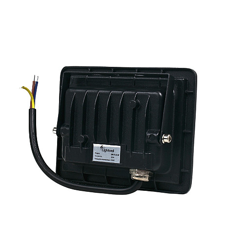 Комплект прожекторов Lightwell 30W 3 x LW-FL-B-30 и 3 x LW-FL-B-30-S с датчиком движения