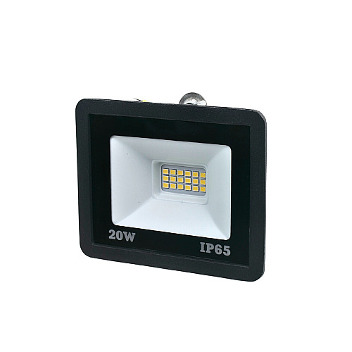 Комплект прожекторов Lightwell 20W 4 x LW-FL-B-20 и 4 x LW-FL-B-20-S с датчиком движения
