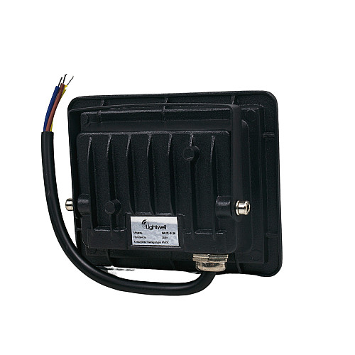 Комплект прожекторов Lightwell 20W 4 x LW-FL-B-20 и 4 x LW-FL-B-20-S с датчиком движения