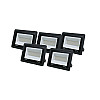 Комплект светодиодных прожекторов Lightwell 50W 5 шт (LW-FL-B-50)