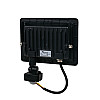 Комплект светодиодных прожекторов Lightwell 50W с датчиком движения 5 шт (LW-FL-B-50-S)