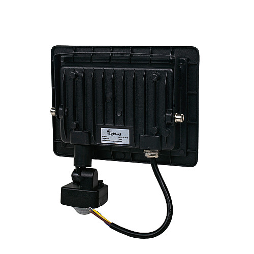 Комплект светодиодных прожекторов Lightwell 50W с датчиком движения 5 шт (LW-FL-B-50-S)