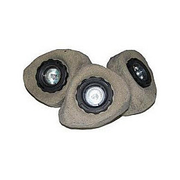 Cветильник прудовый Sunsun CQD-202C галоген 20 Вт 50х68 мм Серый 3 шт (cqd-202c)