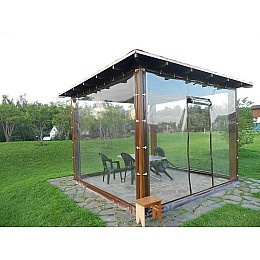 М'яке вікно FMA 4х3 м з окантовкою