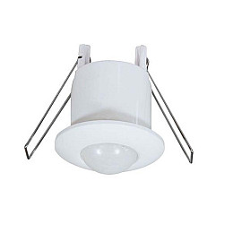 Датчик руху вбудований Feron SEN50 500W 230V 6 м 360 Білий