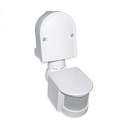 Датчик движения инфракрасный Feron SEN6-1 1200W 10m 180 White