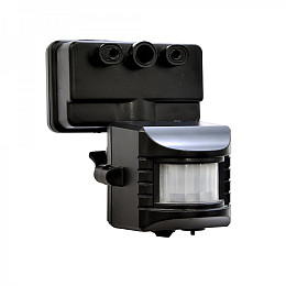 Датчик движения настенный Feron LX02/SEN15 11 м Black