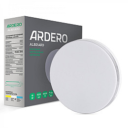 Cветодиодный светильник Ardero AL801ARD 18 Вт 15х4 см White