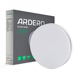 Cветодиодный светильник Ardero AL801ARD 48 Вт 30х4 см White