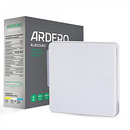 Cветодиодный светильник Ardero AL802ARD 18 Вт 15х15х4 см White