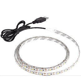 Світлодіодна стрічка Inspire Smart LED 2 USB 60 діодів 4000К Білий (J2M60-N)