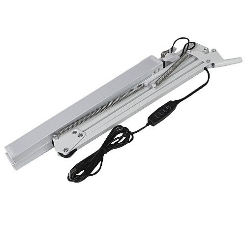 Настільна LED лампа Lesko M-018D White