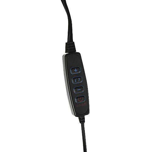 Настільна LED лампа Lesko M-018D White