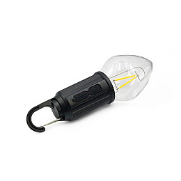 Лампа з карабіном UKC 9061 Camping Lamp LED-1 30151344