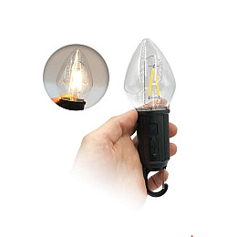 Лампа с карабином UKC 9061 Camping Lamp LED-1 30151344