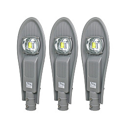 Комплект светильников светодиодных Lightwell LW-COB65K-30 COB 30W 3 шт