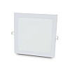 Комплект світильників світлодіодних Lightwell LW-SQ-RCD-12 12 W 3 шт