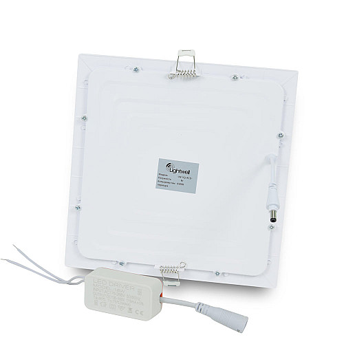 Комплект світильників світлодіодних Lightwell LW-SQ-RCD-12 12 W 3 шт
