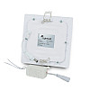 Комплект світильників світлодіодних Lightwell LW-SQ-RCD-9 9 W 3 шт