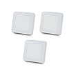 Комплект світильників світлодіодних Lightwell LW-SQ-SRF-6 6 W 3 шт