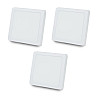 Комплект світильників світлодіодних Lightwell LW-SQ-SRF-18 18 W 3 шт