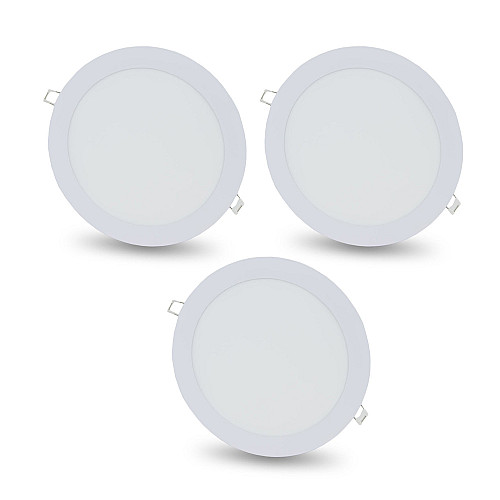 Комплект світильників світлодіодних Lightwell LW-R-RCD-12 12 W 3 шт