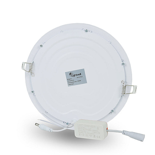 Комплект світильників світлодіодних Lightwell LW-R-RCD-12 12 W 3 шт