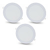 Комплект светильников светодиодных Lightwell LW-R-RCD-18 18 W 3 шт