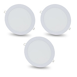Комплект світильників світлодіодних Lightwell LW-R-RCD-18 18 W 3 шт