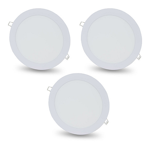 Комплект светильников светодиодных Lightwell LW-R-RCD-18 18 W 3 шт