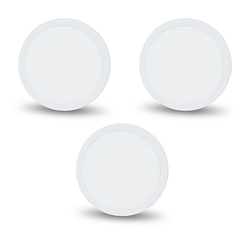Комплект світильників Lightwell LW-R-SFR-12 12 W 3 шт