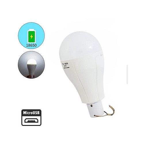 Аккумуляторная лампочка OKGO FA-3820 20W P920
