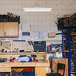 Лампа акумуляторна Ardero AL5082ARD 5 Вт 350х40х50 мм Білий