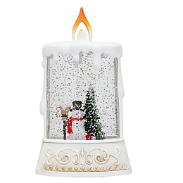 Ночник на батарейках Xmas Свеча WDL 23005C 3577 12 см