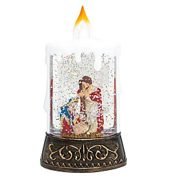 Ночник у вигляді свічки Xmas WDL 23005C 3577 Ісус