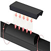 Лампа аккумуляторная сенсорная XO YH08A Kubi 1200 mAh 20 х 320 мм
