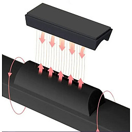 Лампа акумуляторна сенсорна XO YH08A Kubi 1200 mAh 20 х 320 мм