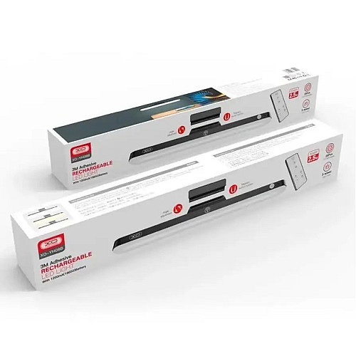Лампа аккумуляторная сенсорная XO YH08A Kubi 1200 mAh 20 х 320 мм