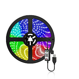 Светодиодная лента RGB XTRIKE ME HT-5050 USB 5 м