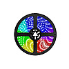 Світлодіодна стрічка RGB XTRIKE ME HT-5050 USB 5 м