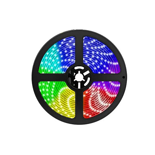 Світлодіодна стрічка RGB XTRIKE ME HT-5050 USB 5 м