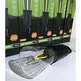 Лампочка аккумуляторная с карабином UKC 9061 BT002/169C 30151354