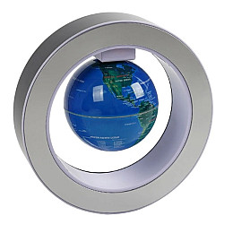 Інтерактивна лампа Yufeng Globe 22x10x22,5 см Білий (159680)