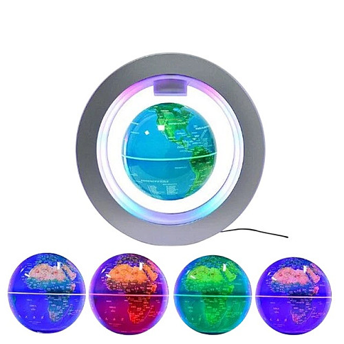 Інтерактивна лампа Yufeng Globe 22x10x22,5 см Білий (159680)