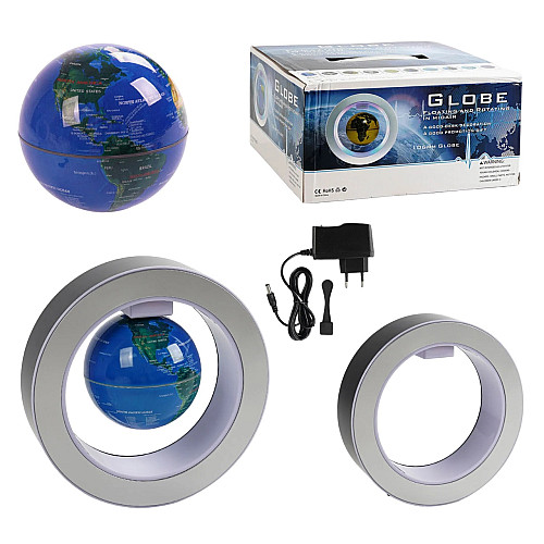 Інтерактивна лампа Yufeng Globe 22x10x22,5 см Білий (159680)