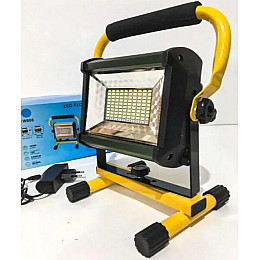 Прожектор світлодіодний з акумуляторами OPT-TOP W-808 LED 100 Вт (2104618410)